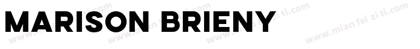 Marison Brieny字体转换